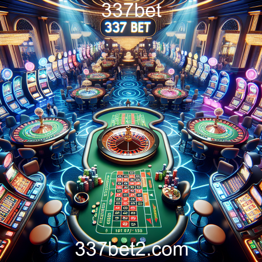 Cassino Experimente a Emoção do Cassino na 337bet