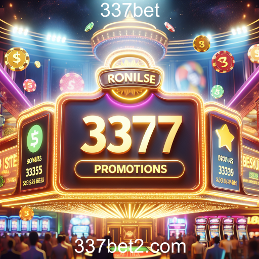 Atraentes Promoções na 337bet: Como Maximizar Seus Ganhos