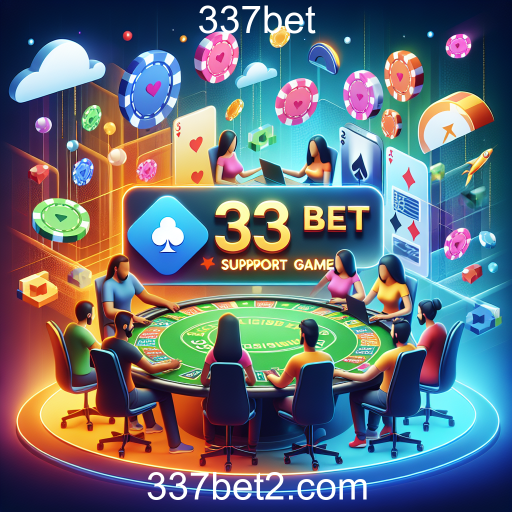 Suporte O Crescimento dos Jogos de Suporte na 337bet
